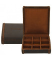 Cubano small cufflinks box