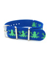 Bracelet nylon NATO grenouille