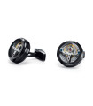 Boutons de manchette TFest "Tourbillon"