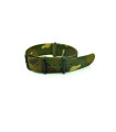 Watch NATO strap camo Black buckles