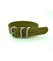 Bracelet Nylon nato Zulu Khaki