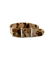 Bracelet NATO nylon Camouflage 4 "Désert"