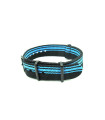 Nato Black/Blue light bands  