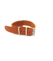 Bracelet Nato cuir LN86