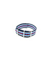 Bracelet nylon NATO bleu/blanc/bleu/rouge