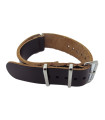 Nato strap leather LN73