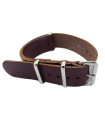 Nato strap leather LN74