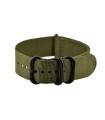 Bracelet nylon NATO ZULU EXTREME PVD vert