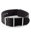 Black NATO watch strap