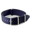 Bracelet nylon NATO Bleu Marine