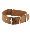 Bracelet NATO nylon marron