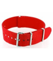 Bracelet NATO nylon rouge