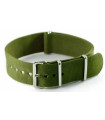 Bracelet nylon NATO Vert