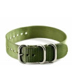 Bracelet NATO Zulu nylon vert khaki