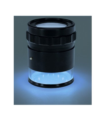 Bergeon Loupe avec lampes LED