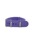 Bracelet NATO nylon mauve