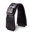 Alligator strap for Bell & Ross(BR01/02/03)