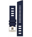 Isofrane rubber strap blue