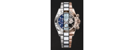 Daytona on bracelet oyster RG/WG/PT