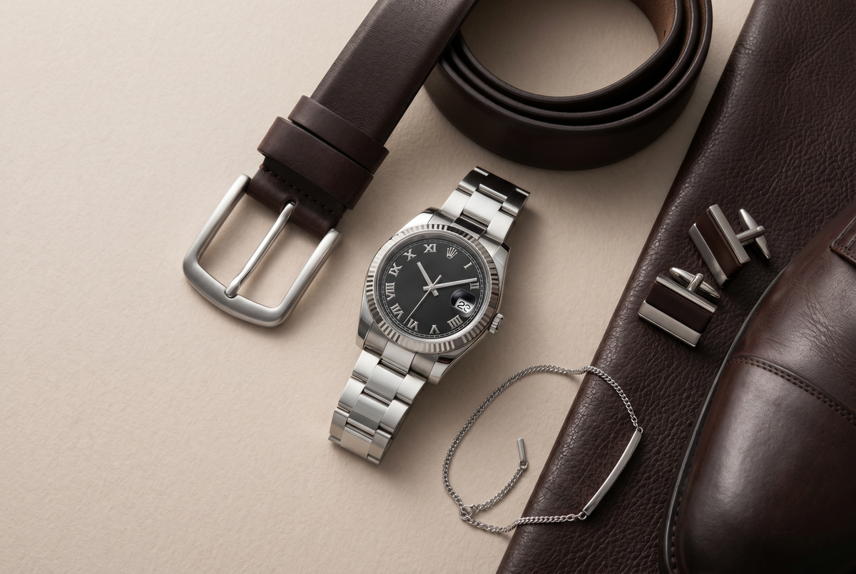 Comment assortir sa montre à ses accessoires
