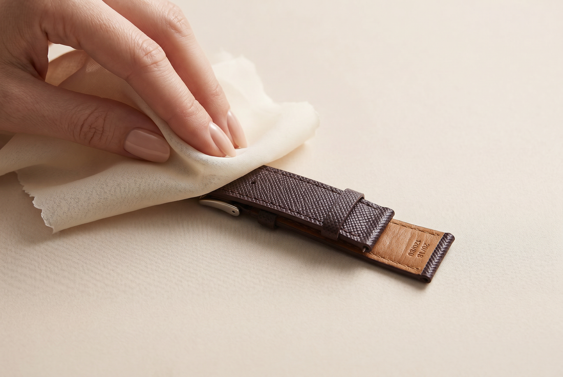 Comment entretenir un bracelet en cuir et prolonger sa durée de vie