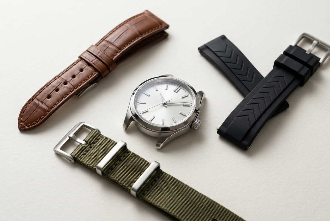 Comment transformer une même montre avec différents bracelets