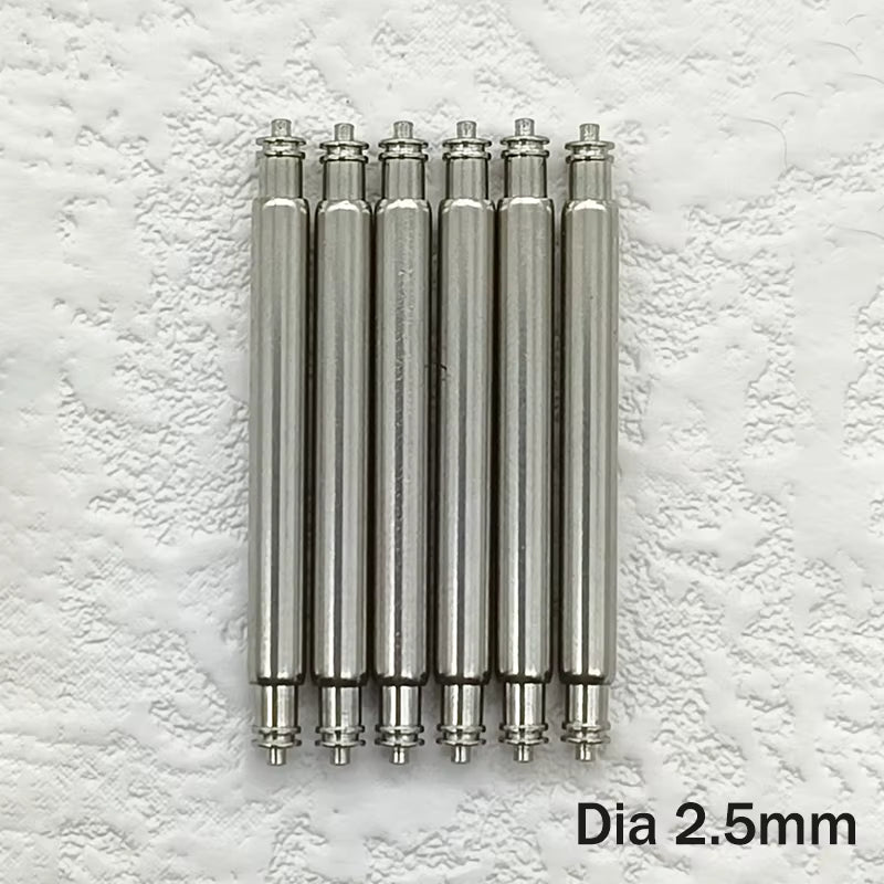Pompes extra-épaisses Ø 2,5 mm – lot de 2