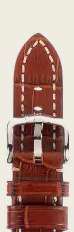 Bracelet pour montre Knight Hirsch Marron