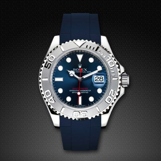Rubber B strap M103 Navy