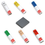 Pierre de Touche + les 6 réactifs pour l'Or, l'argent et le platine