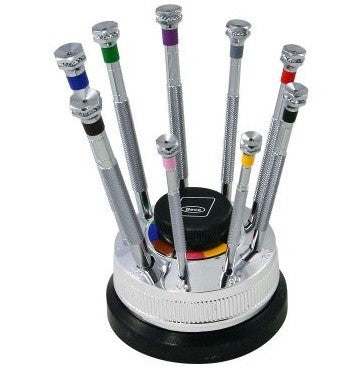 Jeu de 9 tournevis Beco