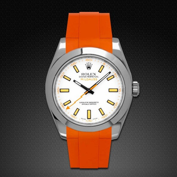 Rubber B strap M103CD Orange