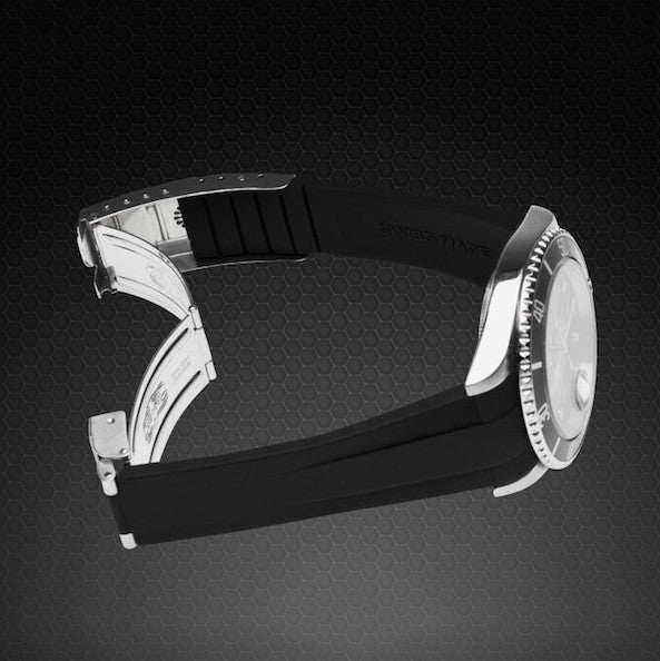 Rubber B strap M103CD Orange