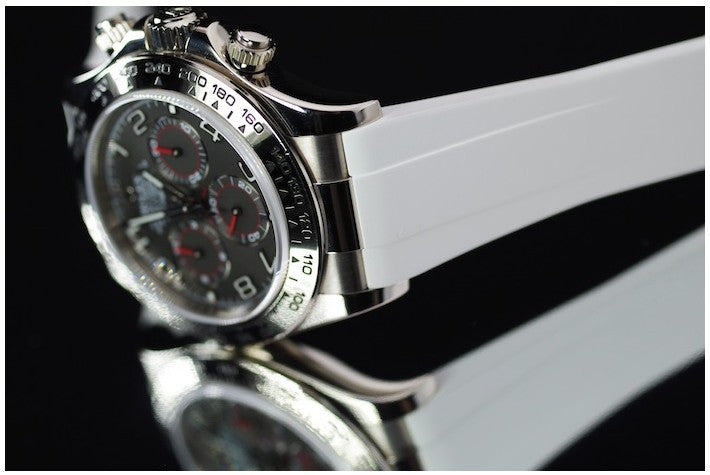 Rubber B strap M101 White