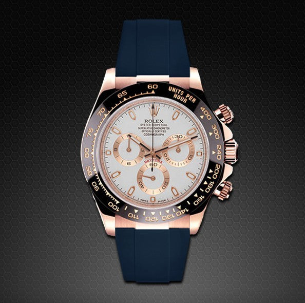 Rubber B strap M101 Navy