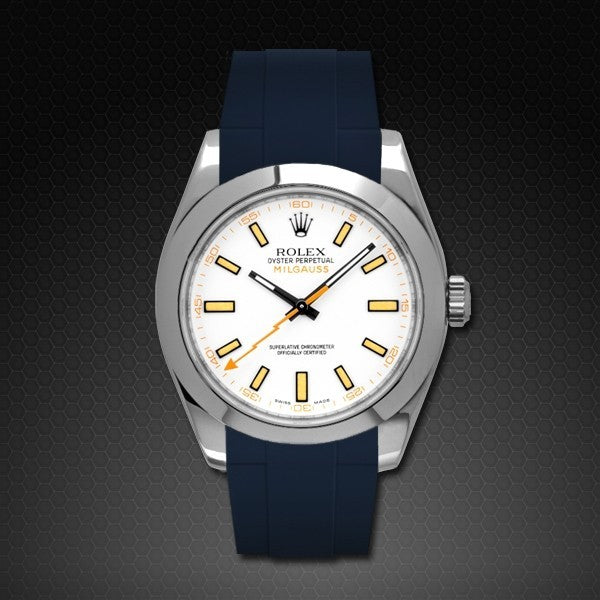 Rubber B Strap M115 Blue Navy