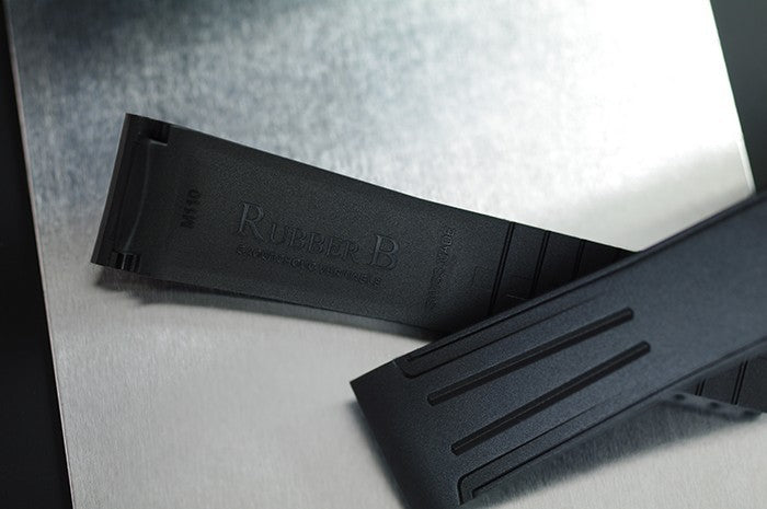 Rubber B strap M110 BLACK