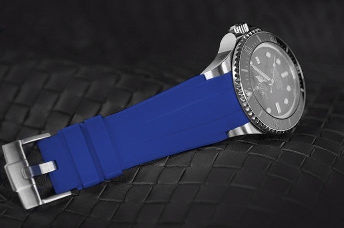 RubberB M207 strap Blue with buckle for DSSD 126660