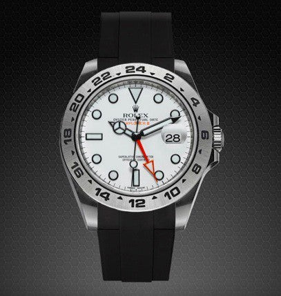 Bracelet RubberB M105 Noir