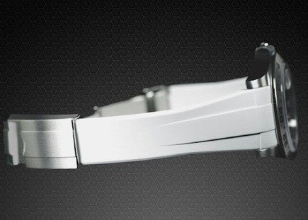 Bracelet RubberB M105 Blanc