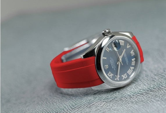 Rubber B Strap M216 Red