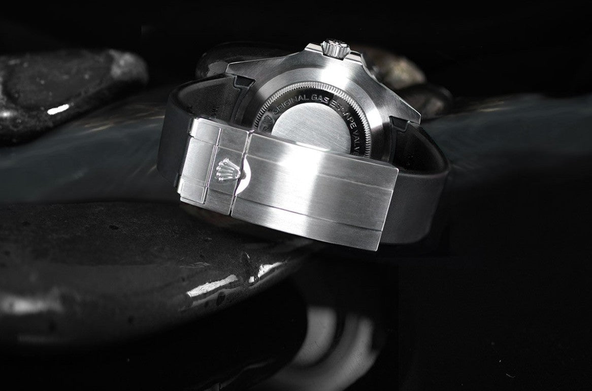 Rubber B strap M112 Black