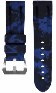 Horus Bracelet Camouflage Caoutchouc pour Panerai