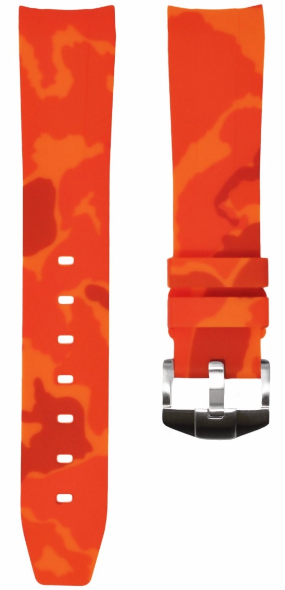 Horus Camouflage pour Rolex Orange
