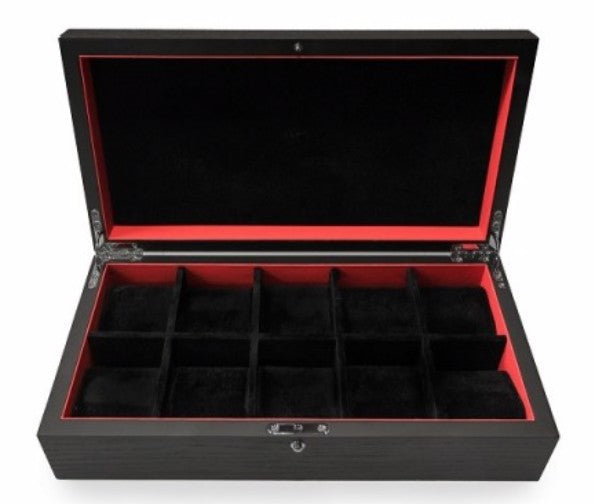 Coffret Kronokeeper Ashwood pour 10 montres
