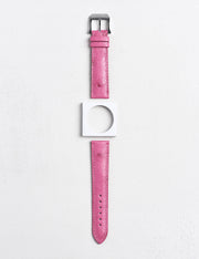 Bracelet Camille Fournet Autruche rose