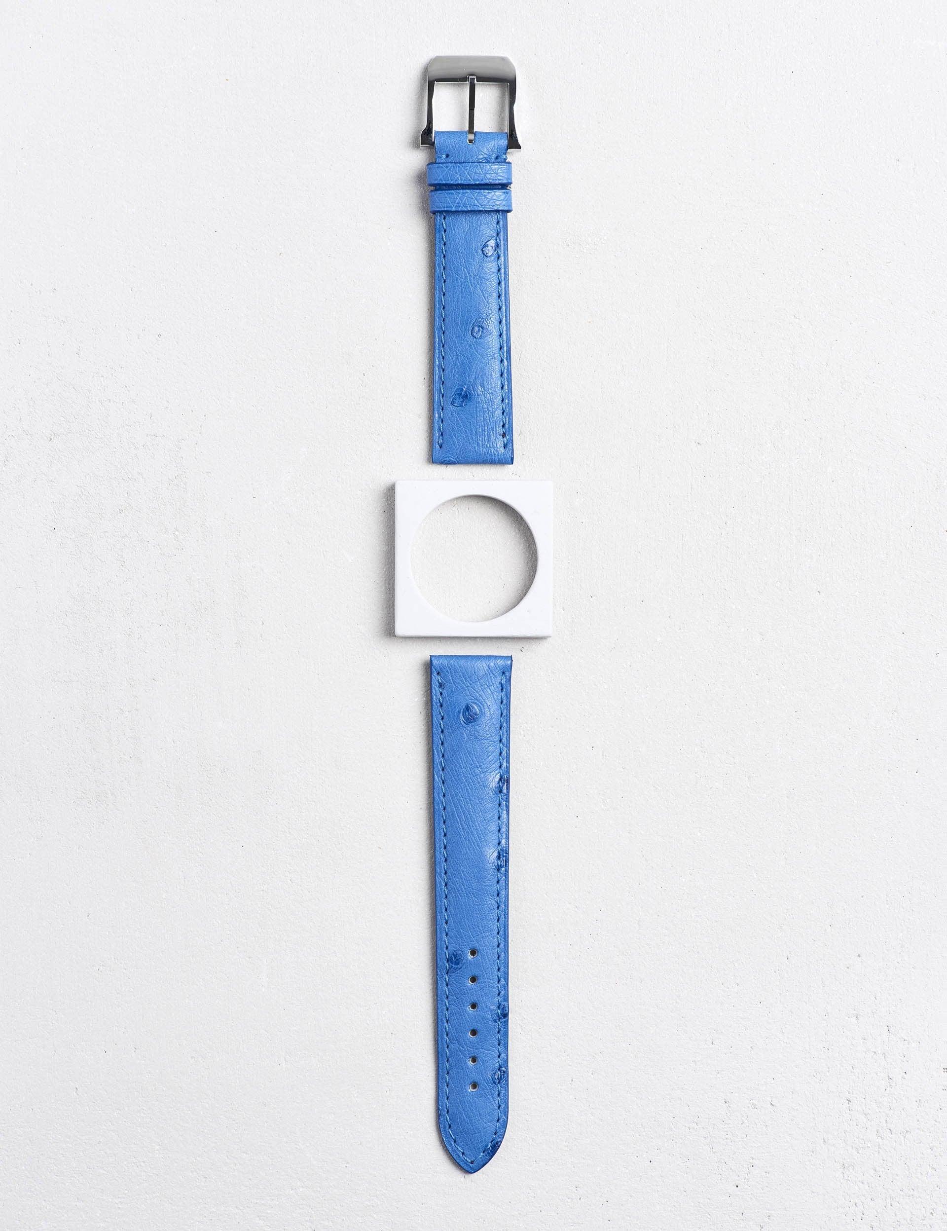 Bracelet De Montre En Autruche 24 Mm – RVC – Neuf Avec étiquettes