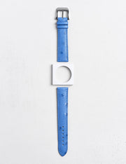 Bracelet Camille Fournet Autruche lapis