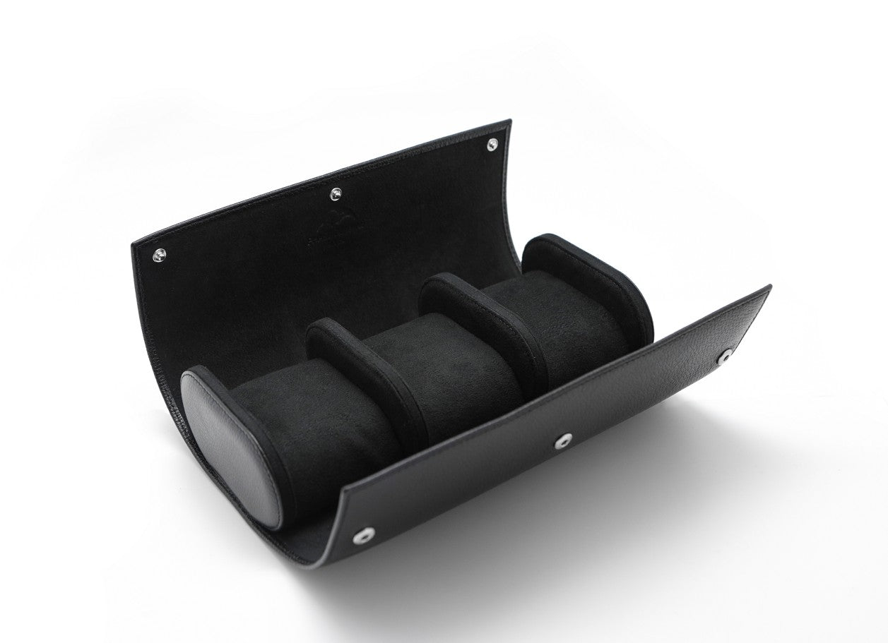 Écrin Phase De Lune pour trois montres