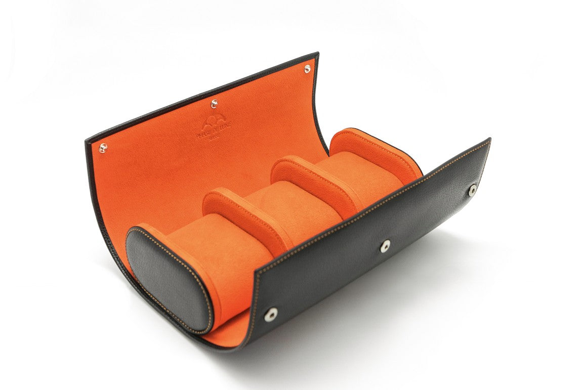 Écrin Phase De Lune pour trois montres